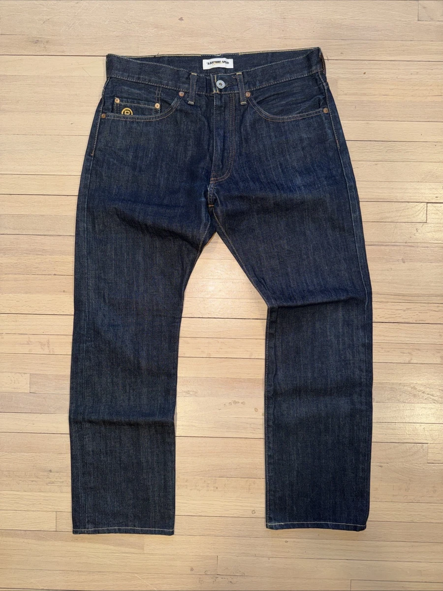 A Bathing Ape Denim Jeans for Men for sale | eBay