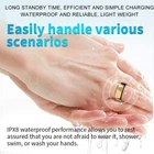 Smart Health Fitness Tracker Lightweight Step Counter For Sports Excellent