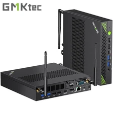 GMKtec K10 Mini PC Workstation Intel Core i9 13900HK Turbo 5.4GHz 32GB RAM 1TB