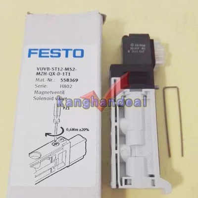 1PC New Festo VUVB-ST12-M52-MZH-QX-D-1T1 558369 Solenoid Valve