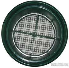 GOLD pan Prospecting HEAVY DUTY CLASSIFIER 1/2" Steel Mesh SIEVE EXTRA DEEP