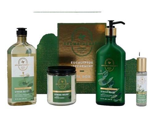 Aromatherapy bath and body works Set Relax Scent Set | eBay