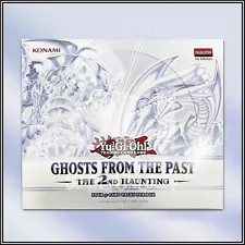 YuGiOh GHOSTS FROM THE PAST: THE 2ND HAUNTING Booster Box Display 5 Mini Box