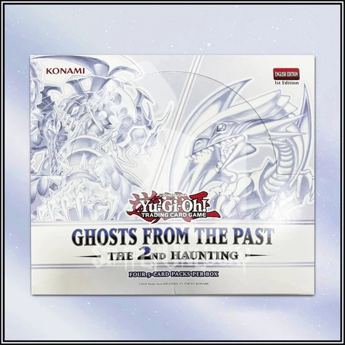 YuGiOh GHOSTS FROM THE PAST: THE 2ND HAUNTING Booster Box Display 5 Mini Box👻