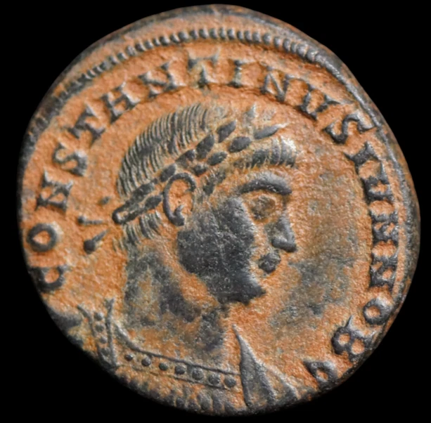 Constantine II Ancient Roman coin 317 - 340 AD Æ 17 mm. 2,22 gramm. #1474 - Image 2 of 4