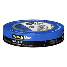  2 ScotchBlue Painter's Tape, Multi-Use, .94-Inch by 60-Yard- TWO ROLLS TOTAL