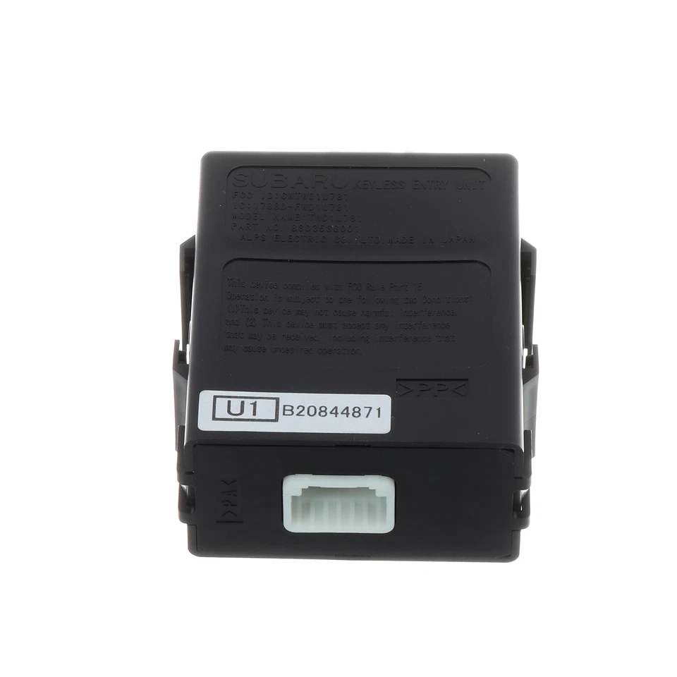 Unidade de módulo de controle de entrada sem chave Subaru Forester 2014-2018 fabricante de equipamento original 88035SG001 - Imagem 2 de 4