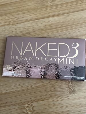 URBAN DECAY NAKED3 MINI GLASSY*PUBLIC*LACED UP*STOLEN*RIGHT TIME*SPICED  VEGAN 