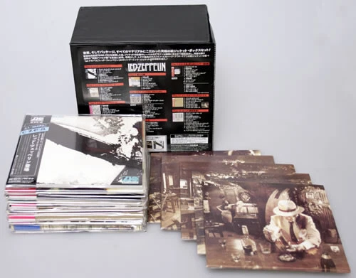 Led Zeppelin - CD Box-Set, 12 CDs neu und OVP - Bild 3 von 4