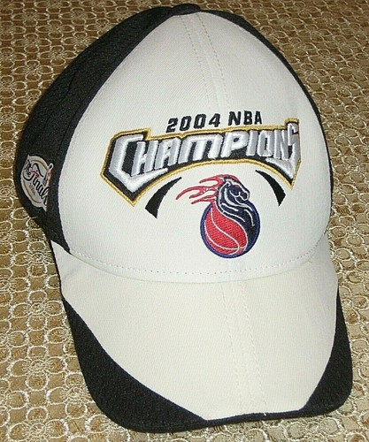 2004 Detroit Pistons NBA Champions 