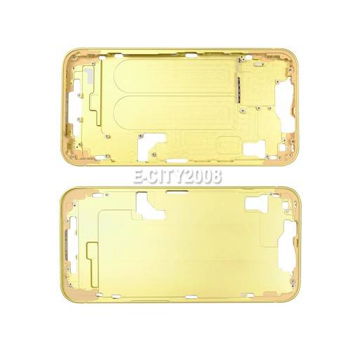 Coque cadre de remplacement sans coque arrière pour Apple iPhone 14 - Photo 19 sur 46