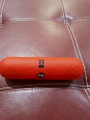 iHip JAMBAR Wireless Bluetooth Red Portable Speaker 
