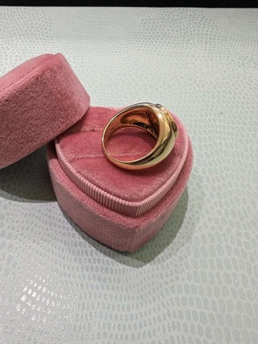 Bulgari Frauen Luxus Ring 750 Gelbgold (18 Karat) mit Onyx Grobe (52) fur Frauen - Bild 6 von 7
