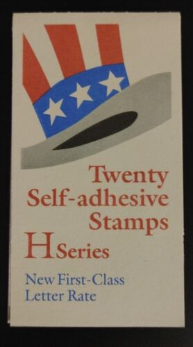 US Stamps Booklet SC #BK271 "H" Rate Top Hat  P#3333. MNH. Free Shipping! - 第 1/3 張圖片