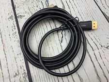 Uni Directional DisplayPort to HDMI Display Cable 4K 30Hz 6 Feet