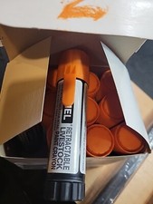 12 Pack Box Retractable Livestock Paint Crayon Orange New