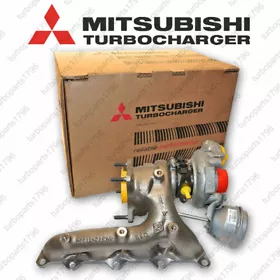 VW Turbolader 1,4 TSI 90kw 122Ps 92kw 125Ps MHI Mitsubishi Neuteil v. Volkswagen