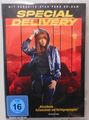 Special Delivery DVD Highspeed Action Kino Verfolgungsjagden FSK 16 NEU #T735