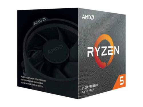 AMD Ryzen 5 3600X 6C 12T 3.8GHz (4.4GHz Max Boost) AM4 95W Desktop  Processor CPU