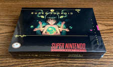 Rare! FACTORY SEALED! Super Nintendo SUPER JUNKOID See photos! FISHYFACE GAMES