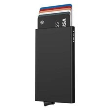 VULKIT Pop Up Wallet, Slim Minimalist Credit Card  Assorted Sizes , Colors 