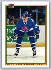 1990-91 Bowman Michel Petit Quebec Nordiques #170