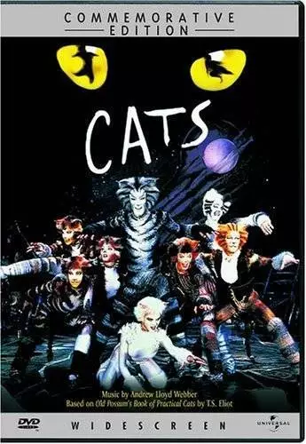 CATS voted best musical