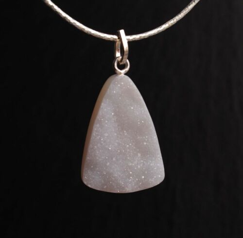 Colgante de piedras preciosas punta de cristal natural A-F plata 925 ojal único tesoro de piedra - Imagen 11 de 265