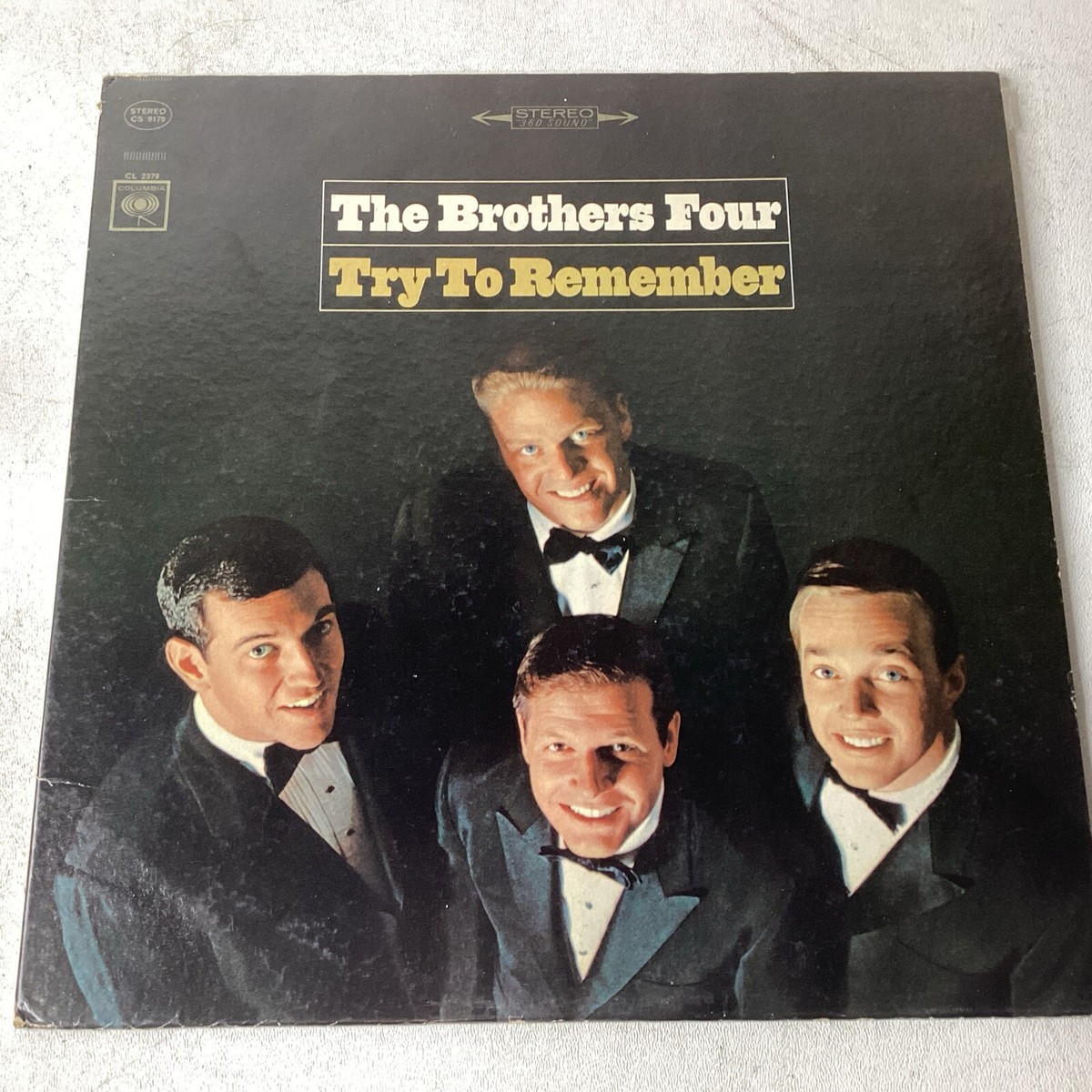 THE BROTHERS FOUR - Try to Remember (LP,1965) Very Good | eBay