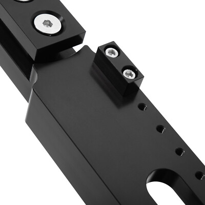 Aluminum Swingarm Extension Black Line Chain For Kawasaki ZX6R ZX