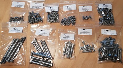 MPCNC LowRider V2 CNC Fräse - Mostly Printed CNC - Schrauben Set Edelstahl A2/A4