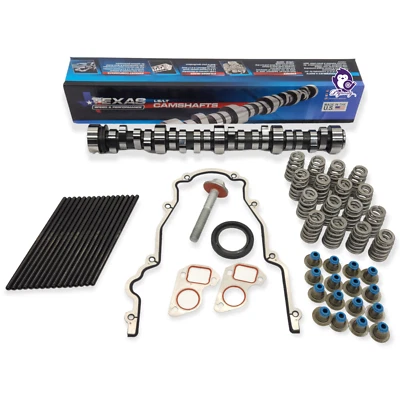 Texas Speed TSP CHOPacabra LS Truck Cam Kit with Install Gaskets - 4.8 5.3 6.0 - Bild 1 von 4