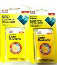 Health Waterproof Heel Blister Cushions 5 cushions each 10 totat 2 pack 