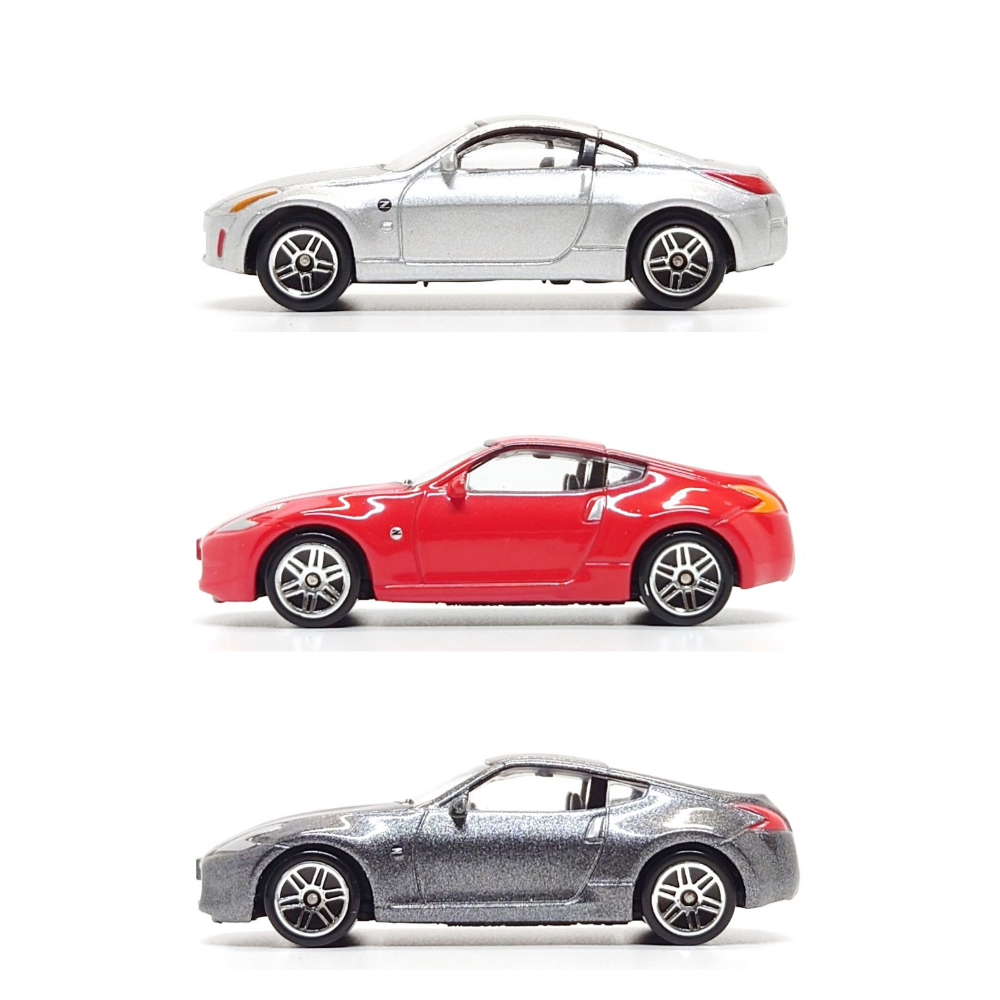 Realtoy 1:64 Nissan 350Z & Nissan 370Z - Lot of 3 (Loose) | eBay