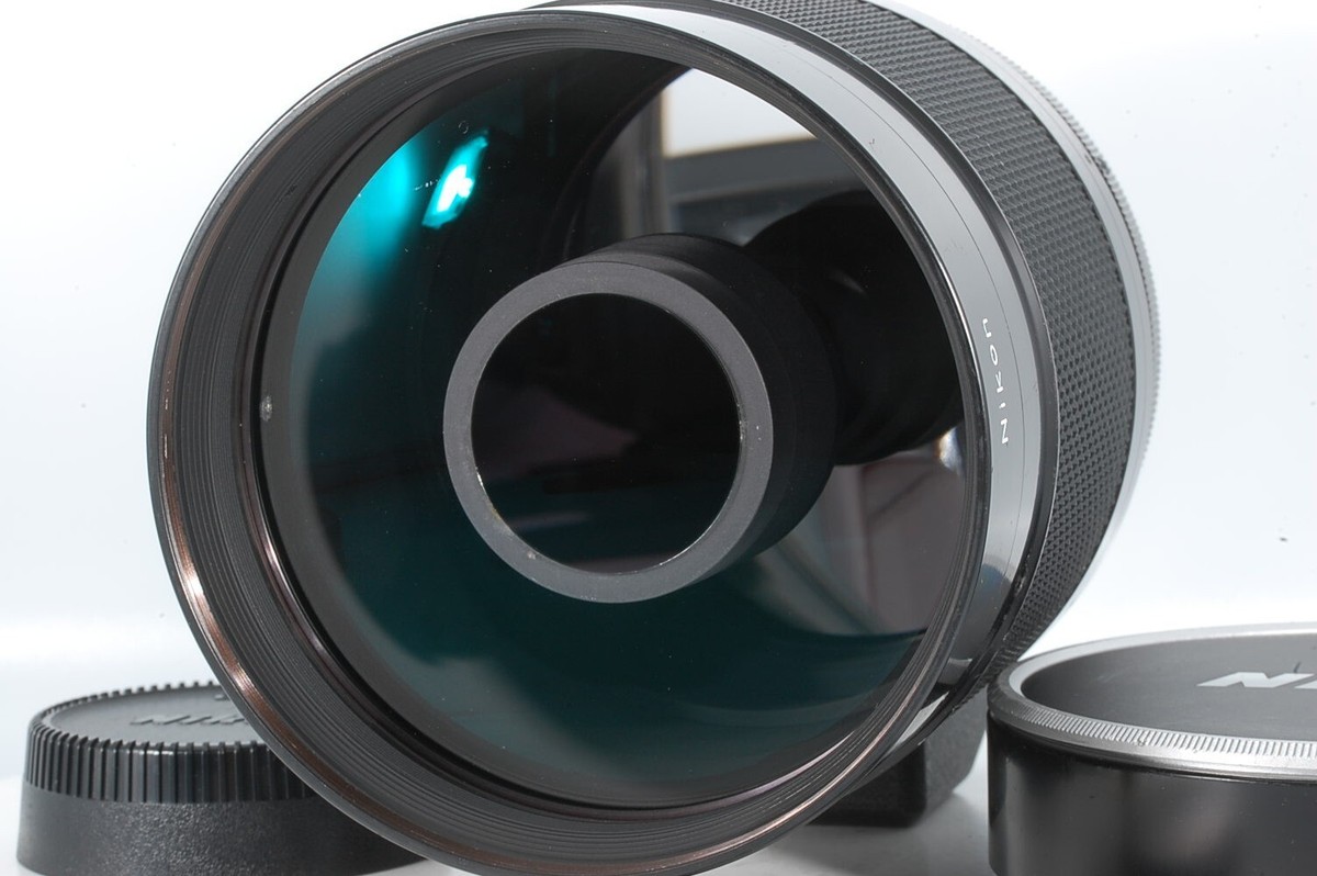 Nikon Reflex NIKKOR C 500mm f/8 Mirror Lens w/filter [Exc+5 Nikon Reflex NIKKOR C 500mm f/8 Mirror Lens w/filter [Exc+5