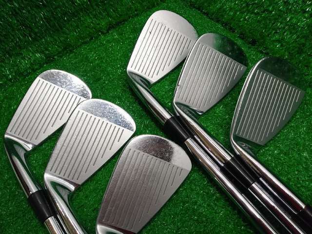 Golf Iron Set Mizuno MP-64 Dynamic Gold S400 6pcs 5-P JAPAN