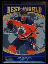 2019 O-Pee-Chee Platinum #BW-9 Leon Draisaitl Best in the World