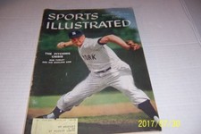 1959 Sports Illustrated NEW YORK Yankees NEW YORK Yankees TURLEY Pitching Crisis