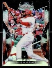2019 Panini Prizm #170 Jose Martinez Cosmic Haze card