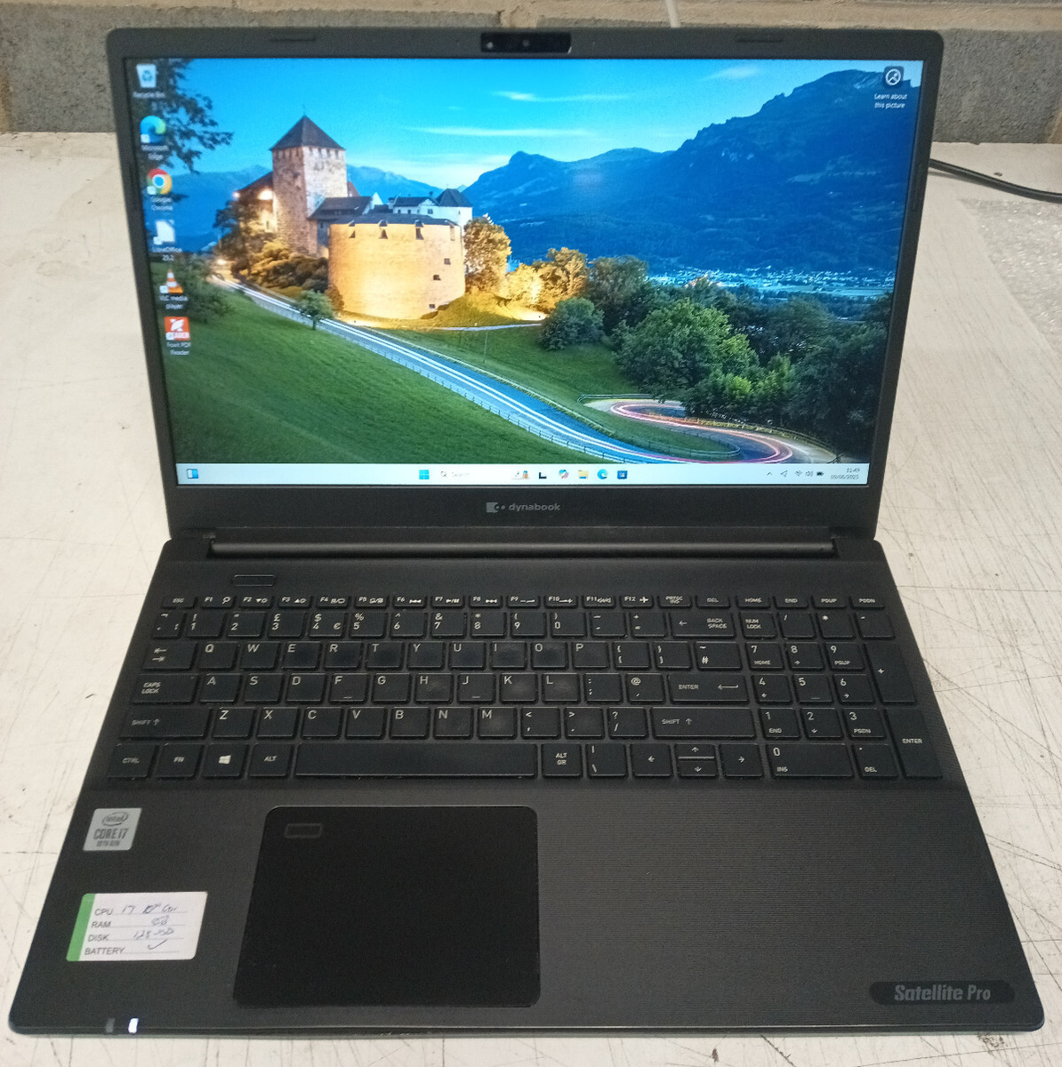 Dynabook Satellite Pro Toshiba Satellite L50 Ram Dynabook