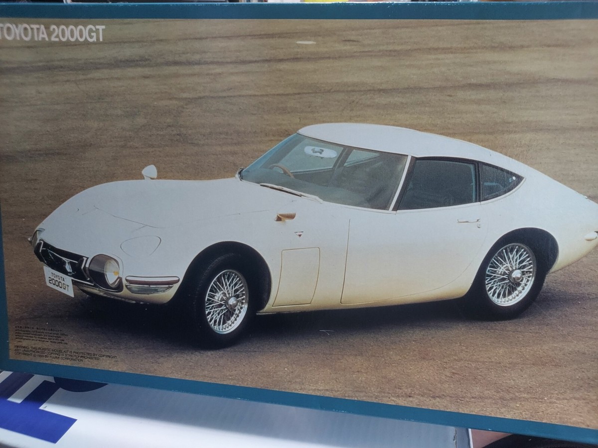 Fujimi 1/16 scale Toyota 2000GT Plastic model kit From Japan | eBay
