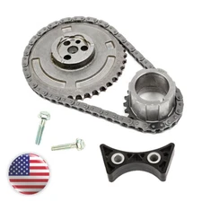 LS engines Timing Chain Kit For GM Chevrolet Impala LS3 LS2 Camaro Corvette 7.0
