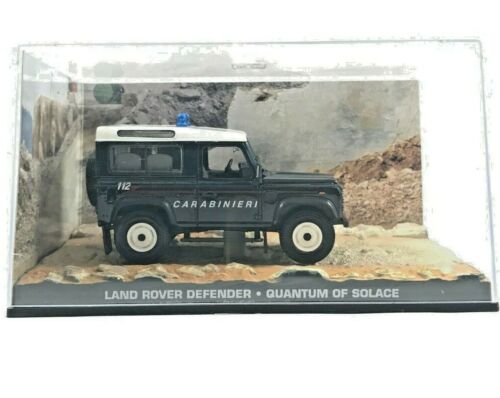 JAMES BOND 007 LAND ROVER DEFENDER QUANTUM OF SOLACE Model Police Toy Collection - Picture 2 of 12