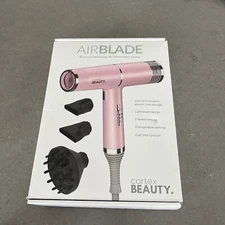 Cortex Airblade Pro Performance Dryer W/ Blue Ionic Technology PINK | New READ