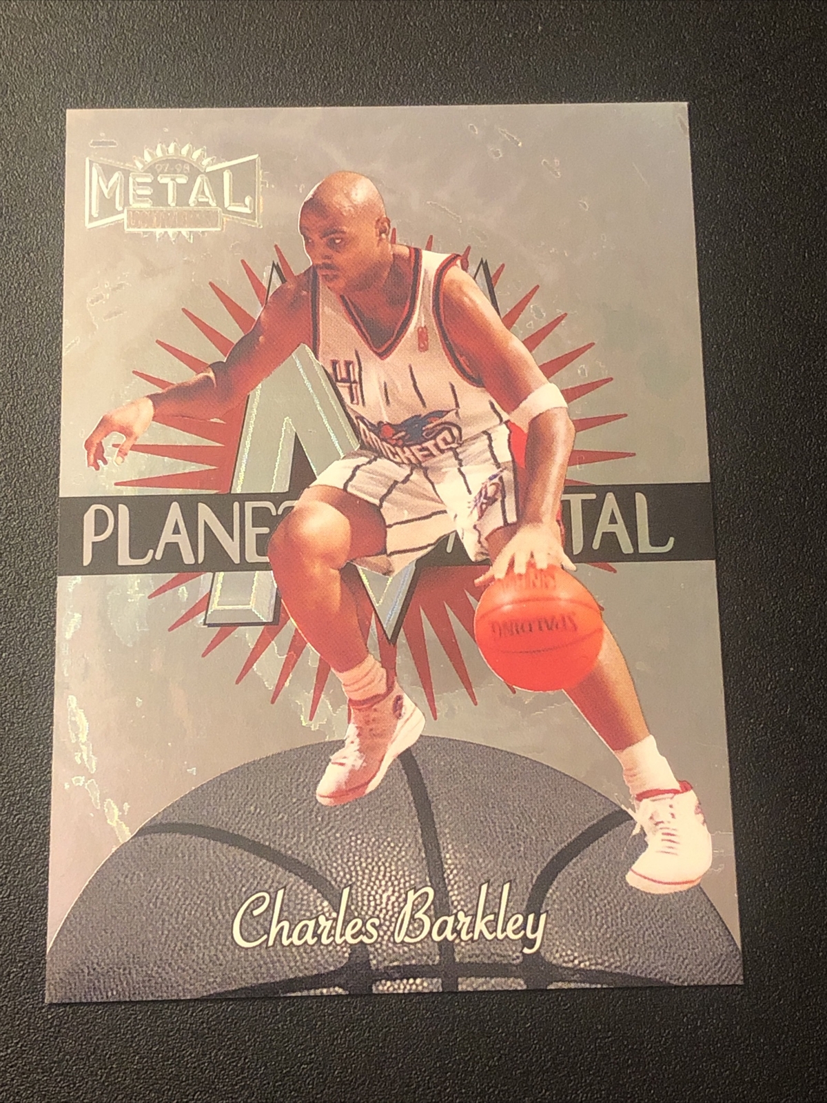 1997-98 Metal Universe Planet Metal Charles Barkley #14