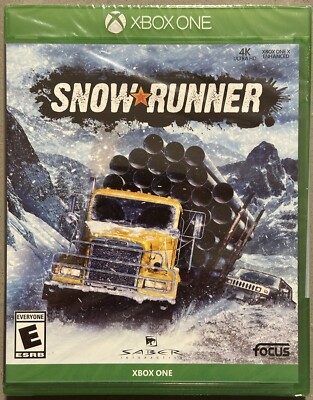 New SnowRunner - Microsoft Xbox One, 2020
