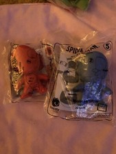 2018 McDonald s Spider-Man Lot Of 2. Toys Are New