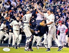 Robb Nen Signed 8x10 Photo San Francisco Giants JSA AW26610