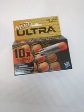 Nerf Ultra 10x Dart Refill Pack 10x E7958 Farthest Flying Dart Ever