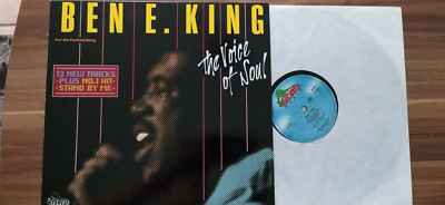 Ben E. King, The Voice of Soul (Dino Music 1987), Excellent !